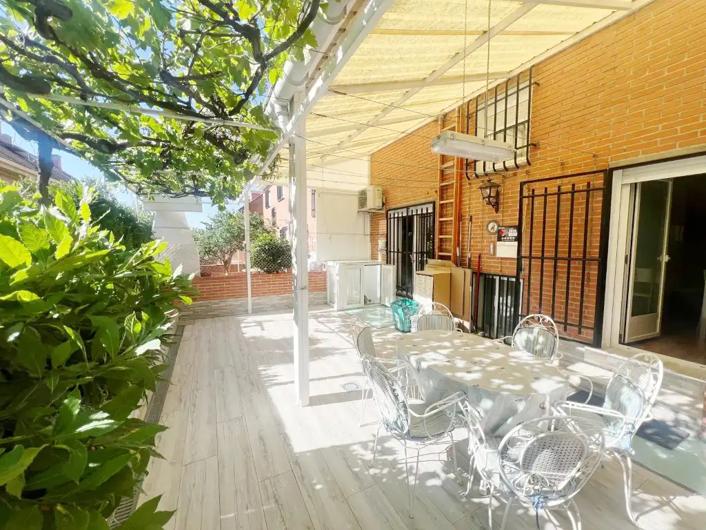 Terraza de Casa o chalet en venta en Getafe con Aire acondicionado, Calefacción y Terraza