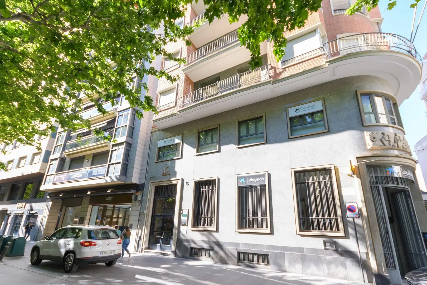 Vista exterior de Piso en venta en Gandia con Aire acondicionado, Calefacción y Parquet