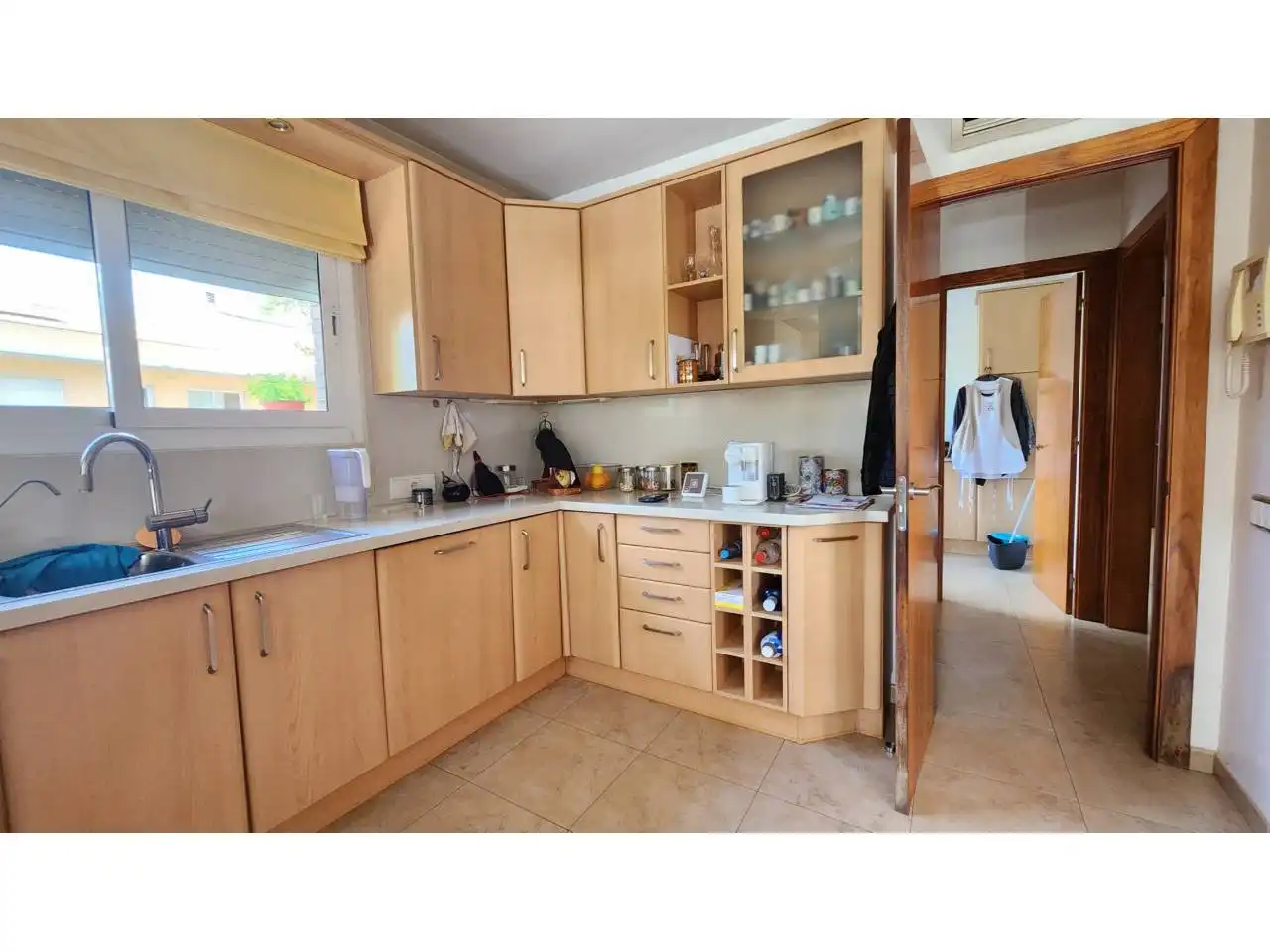 Kitchen of Houses for sale in Sabadell  with Air Conditioner, Heating and Private garden