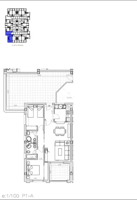 Apartament amb piscina en venda a Calle Cabo Prior, imagen 50