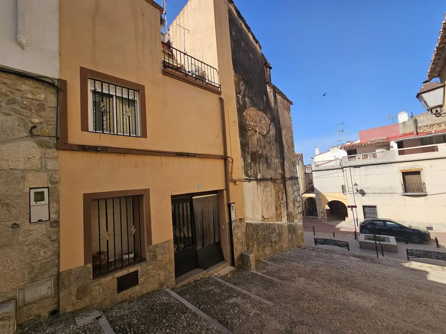 Vista exterior de Casa o xalet en venda en Les Coves de Vinromà amb Moblat