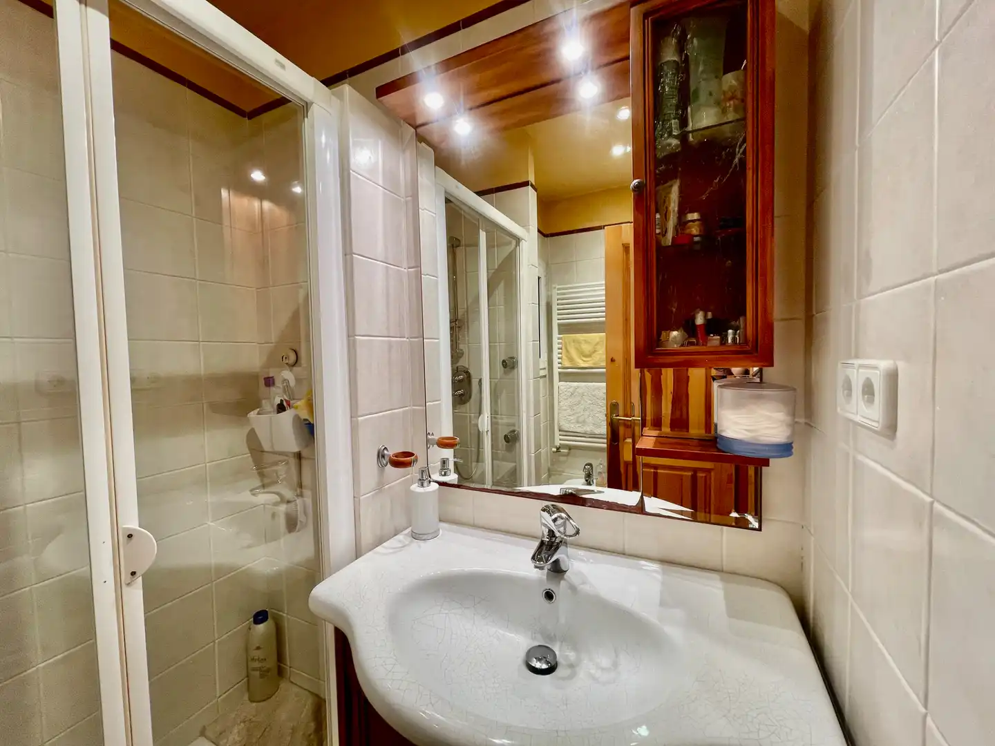 Baño de Casa o chalet en venta en Sant Pau de Segúries con Aire acondicionado, Jardín privado y Terraza