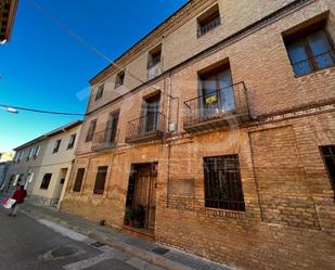 Vista exterior de Pis en venda en Alcalá de Ebro