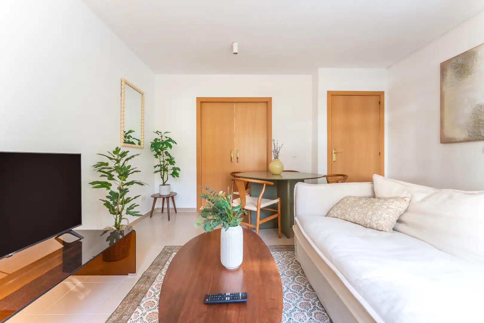 Sala de estar de Piso en venta en Madrid con Piscina comunitaria