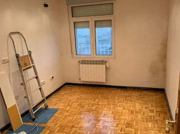 Ático con ascensor en venta en Calle de los Herrán