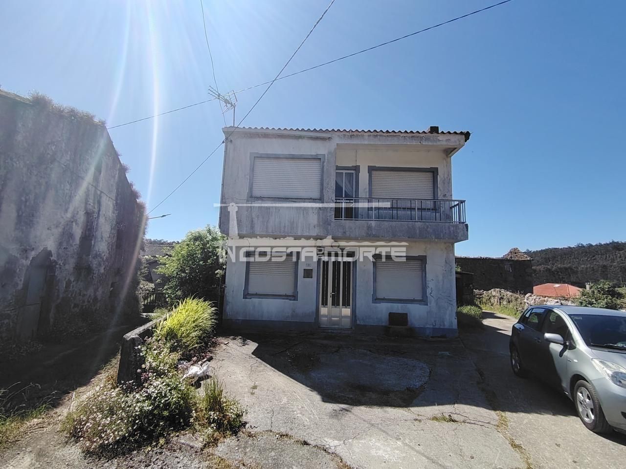 Exterior view of House or chalet for sale in Cee  with Heating