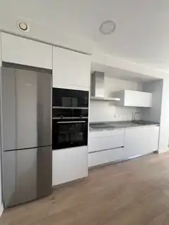Küche von Wohnung zum Verkauf in Oleiros mit Heizung, Privatgarten und Abstellraum