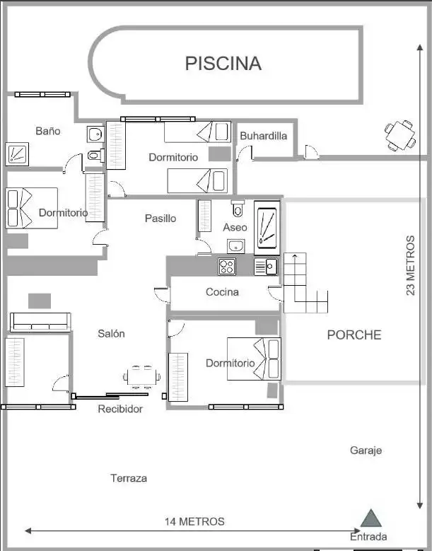 Casa o chalet en venta en Torrevieja con Aire acondicionado, Terraza y Trastero