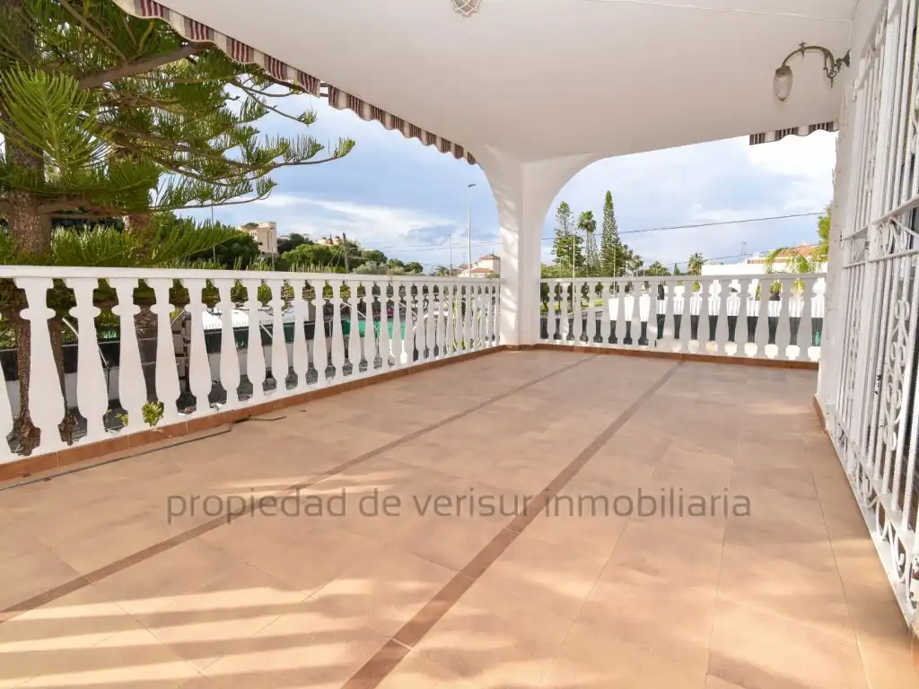 Terraza de Casa o chalet en venta en Águilas