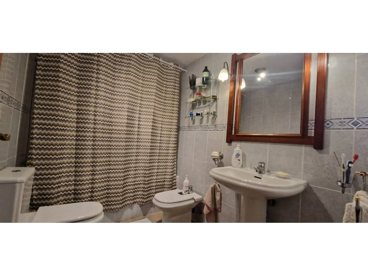 Bathroom of Apartments for sale in Benalmádena  with Air Conditioner, Heating and Terrace