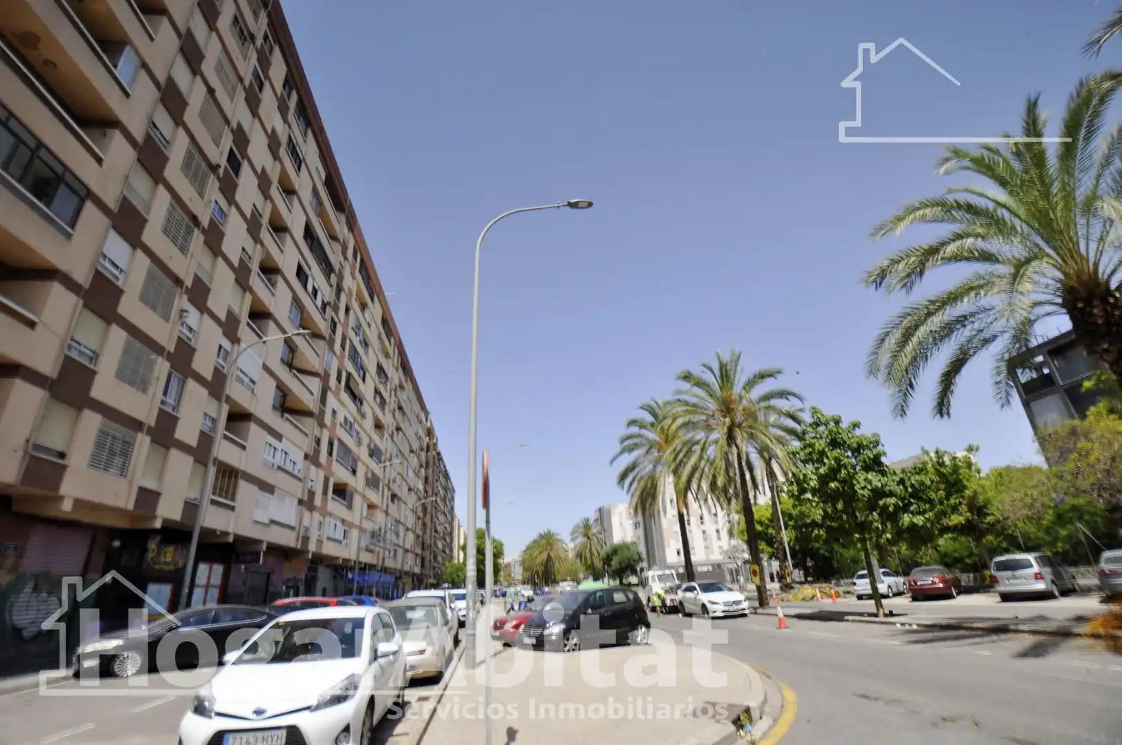 Vista exterior de Pis en venda en Valencia amb Aire condicionat, Calefacció i Moblat