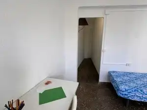 Bedroom of Flat for rent in Málaga  with Furnished
