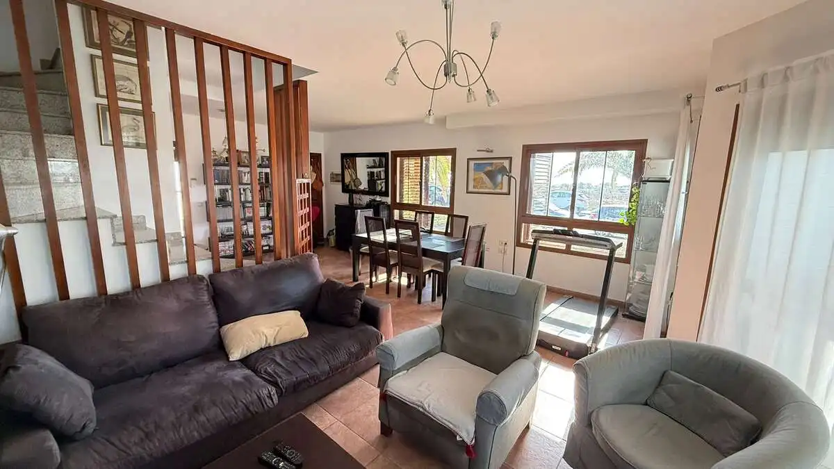 Living room of Detached homes for sale in Teguise  with Terrace, Storage room and Swimming Pool