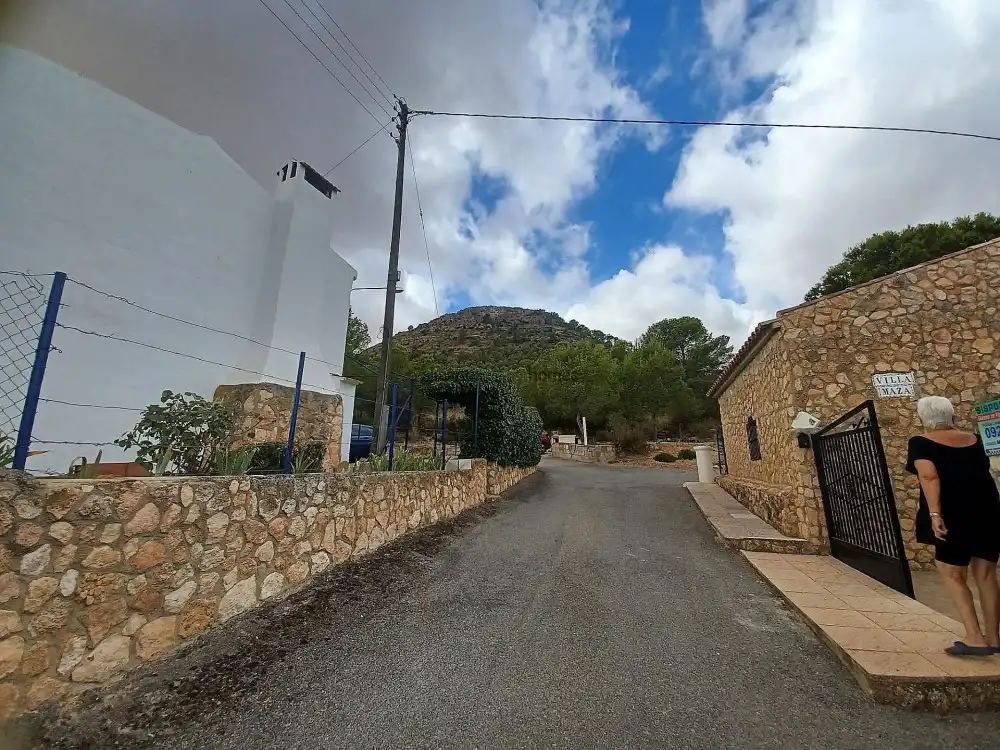 Vista exterior de Casa o xalet en venda en Yecla