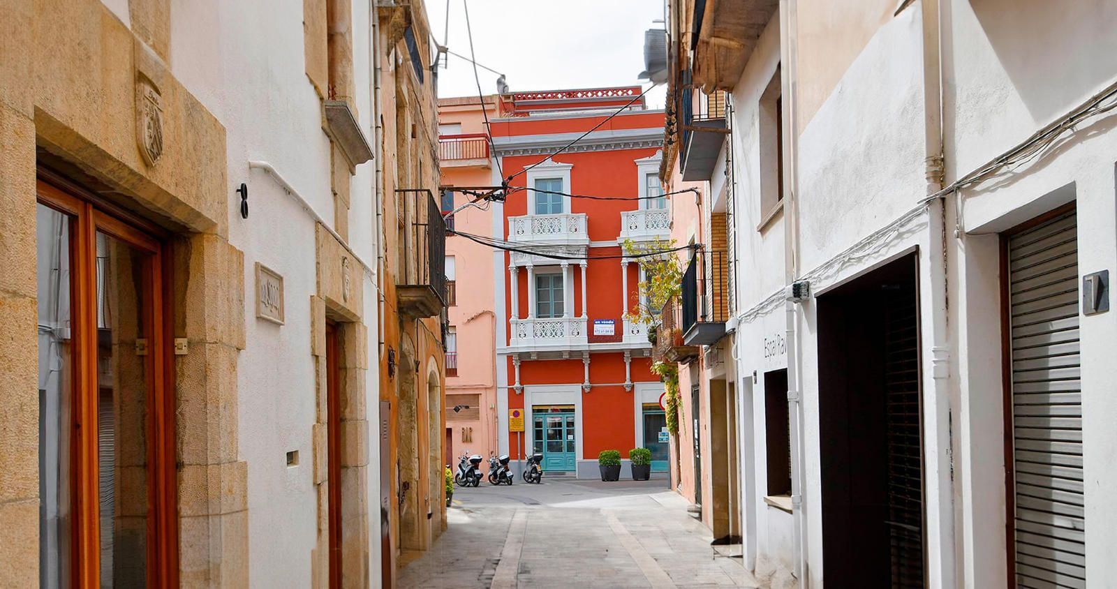 Vista exterior de Casa o xalet en venda en Palafrugell