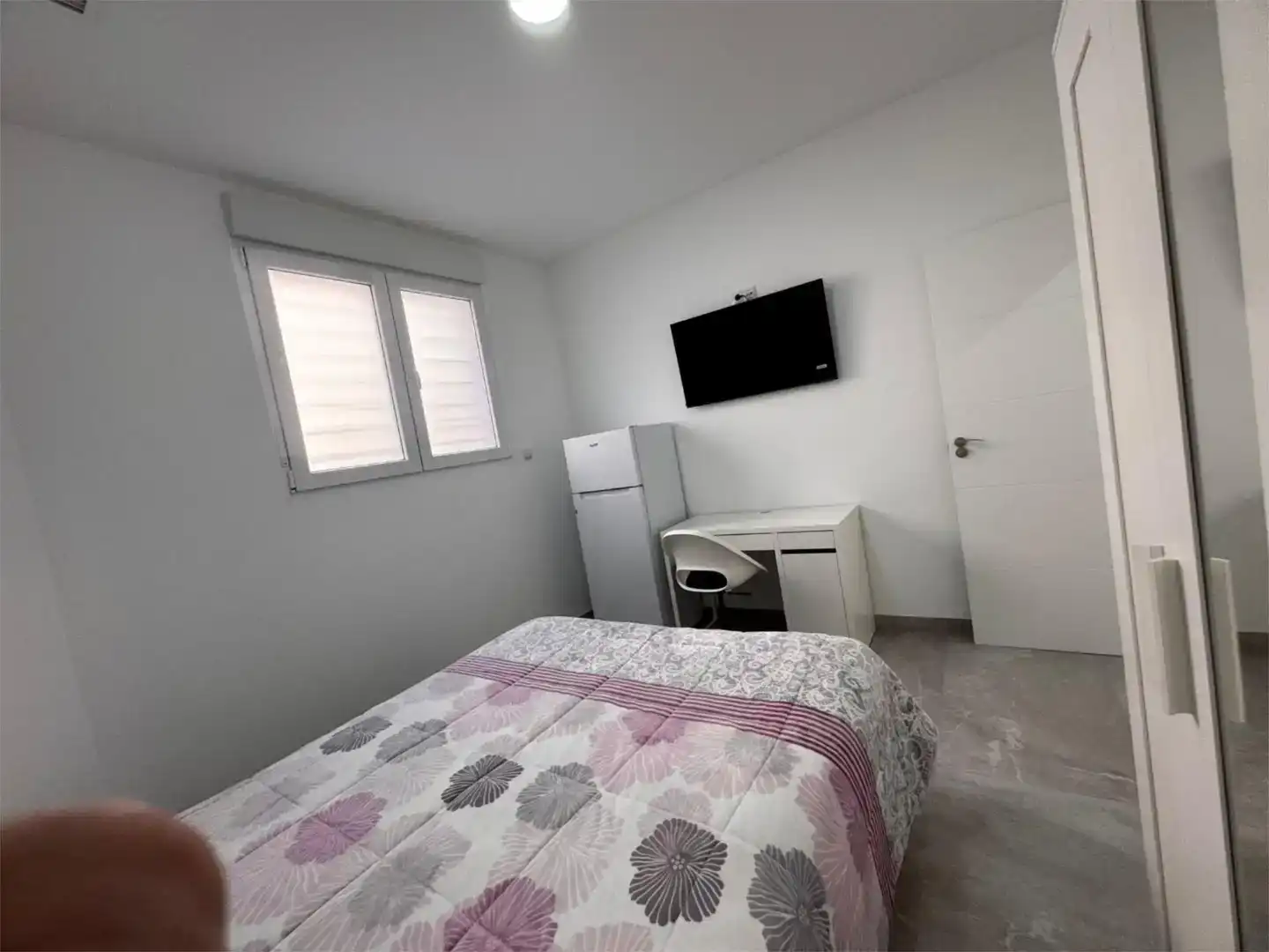 Schlafzimmer von Erdgeschoss zur untervermieten in Elche / Elx mit Klimaanlage und Möbliert