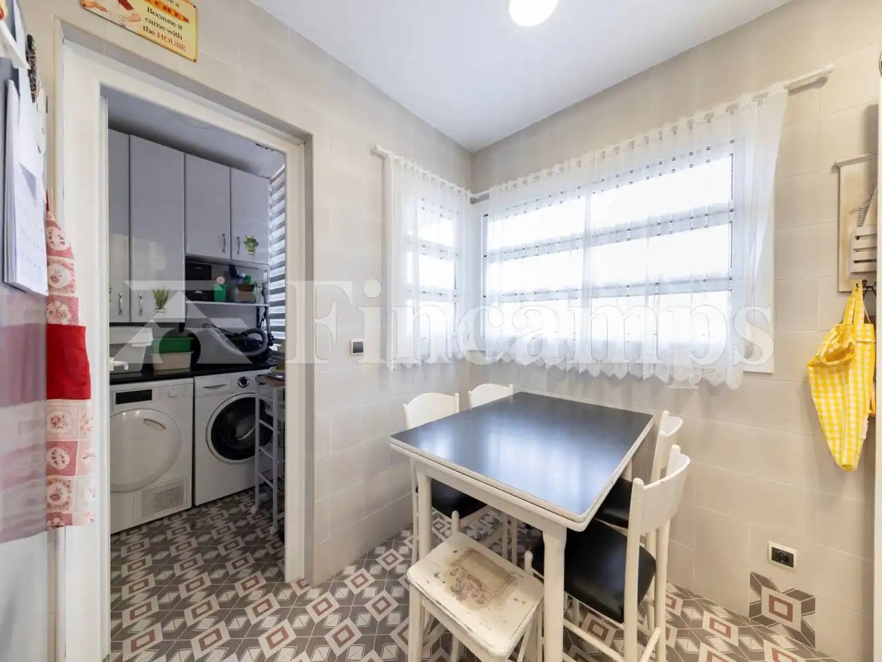 Kitchen of Flat for sale in Sant Quirze del Vallès  with Air Conditioner, Heating and Parquet flooring