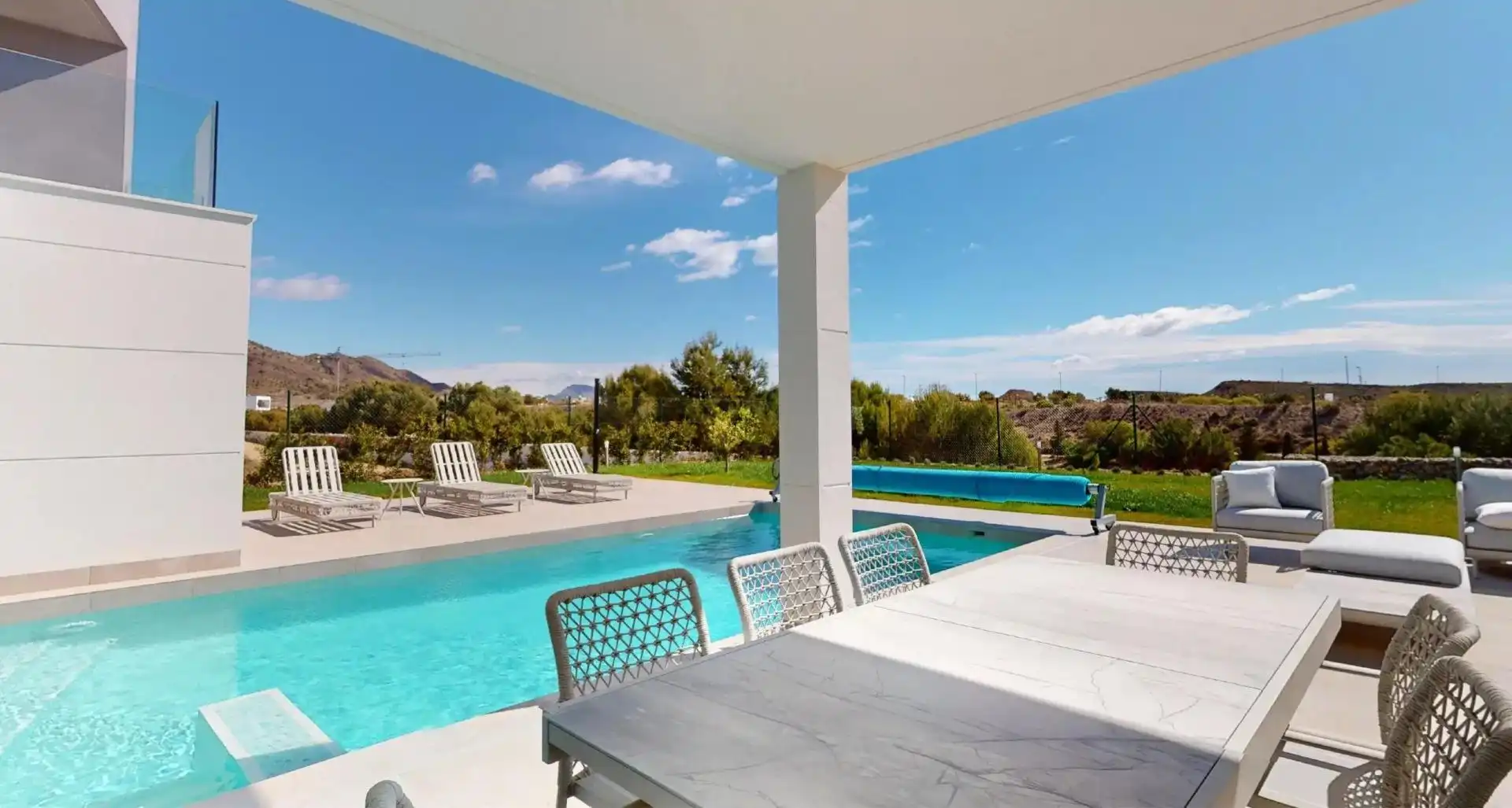 Xalet amb piscina en venda a Campo de Murcia, imagen 2