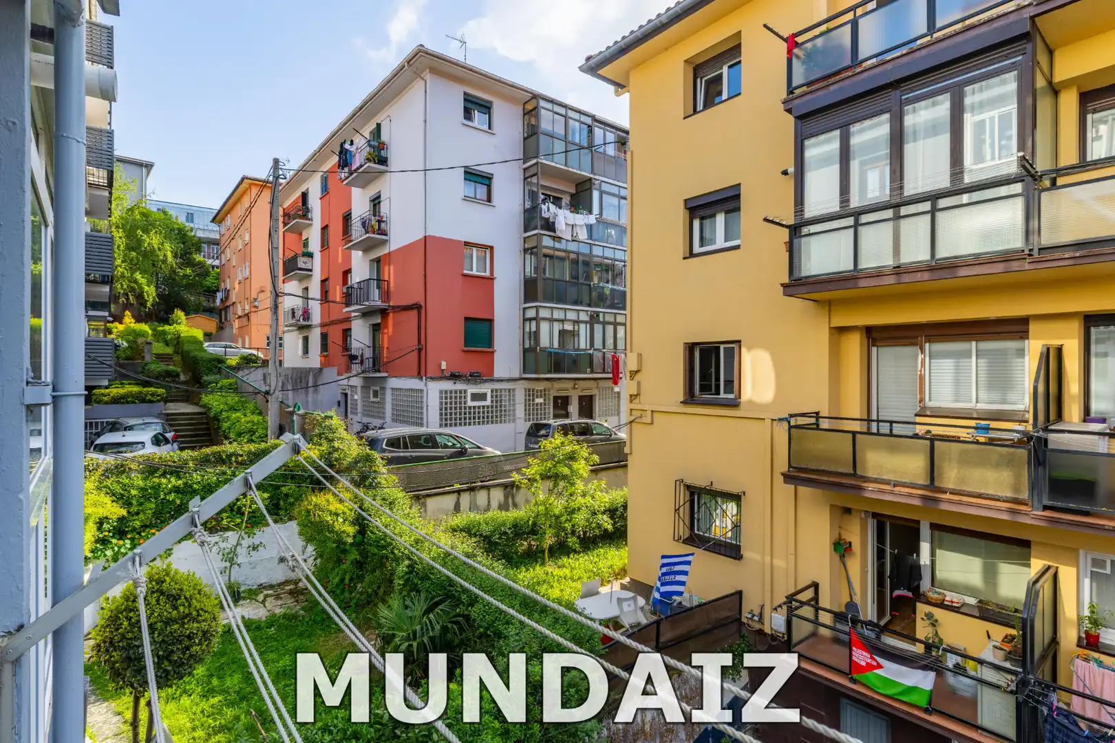 Vista exterior de Piso en venta en Donostia - San Sebastián  con Calefacción, Amueblado y Horno