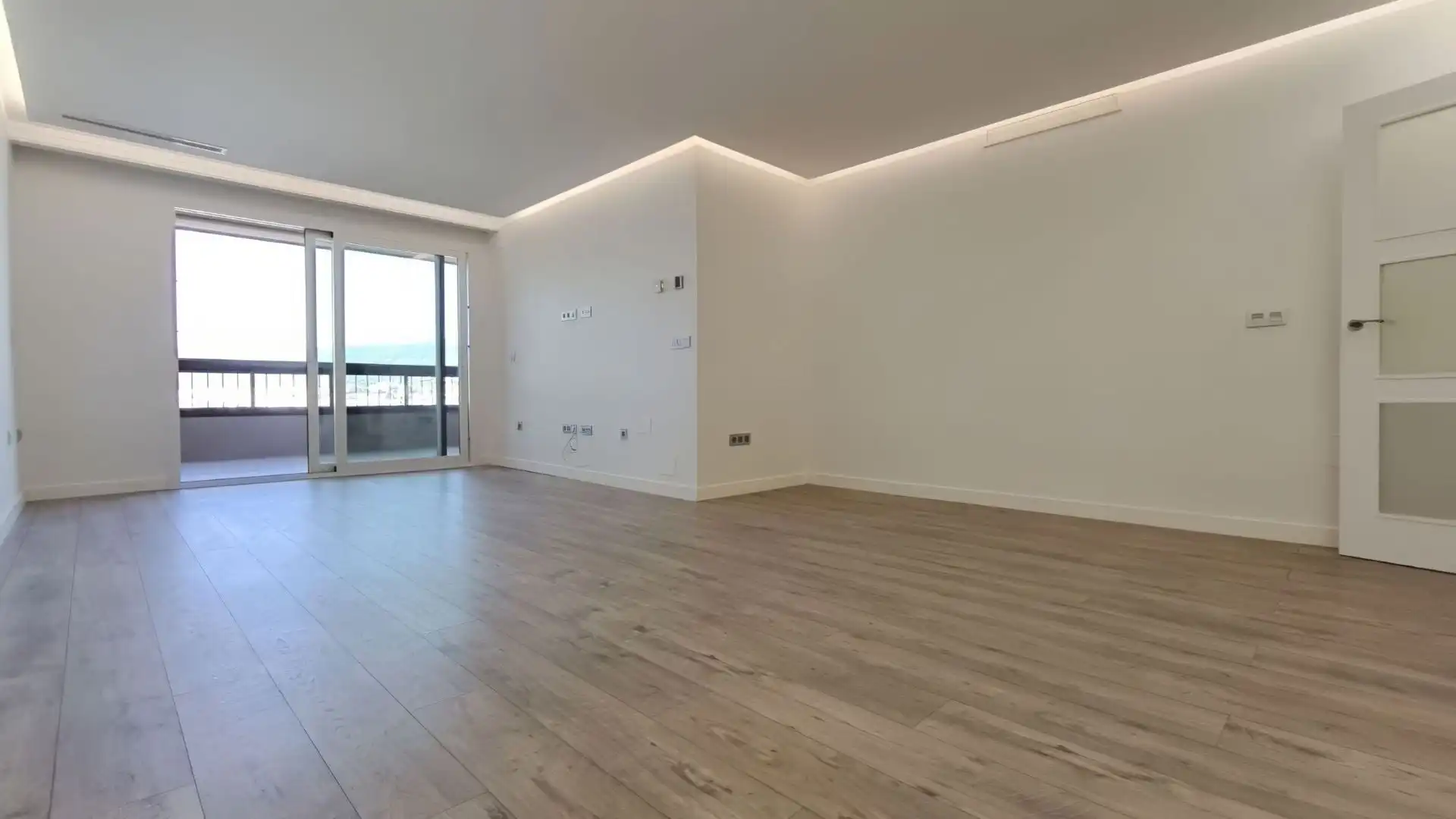 Sala de estar de Apartamento de alquiler en Málaga con Aire acondicionado y Calefacción