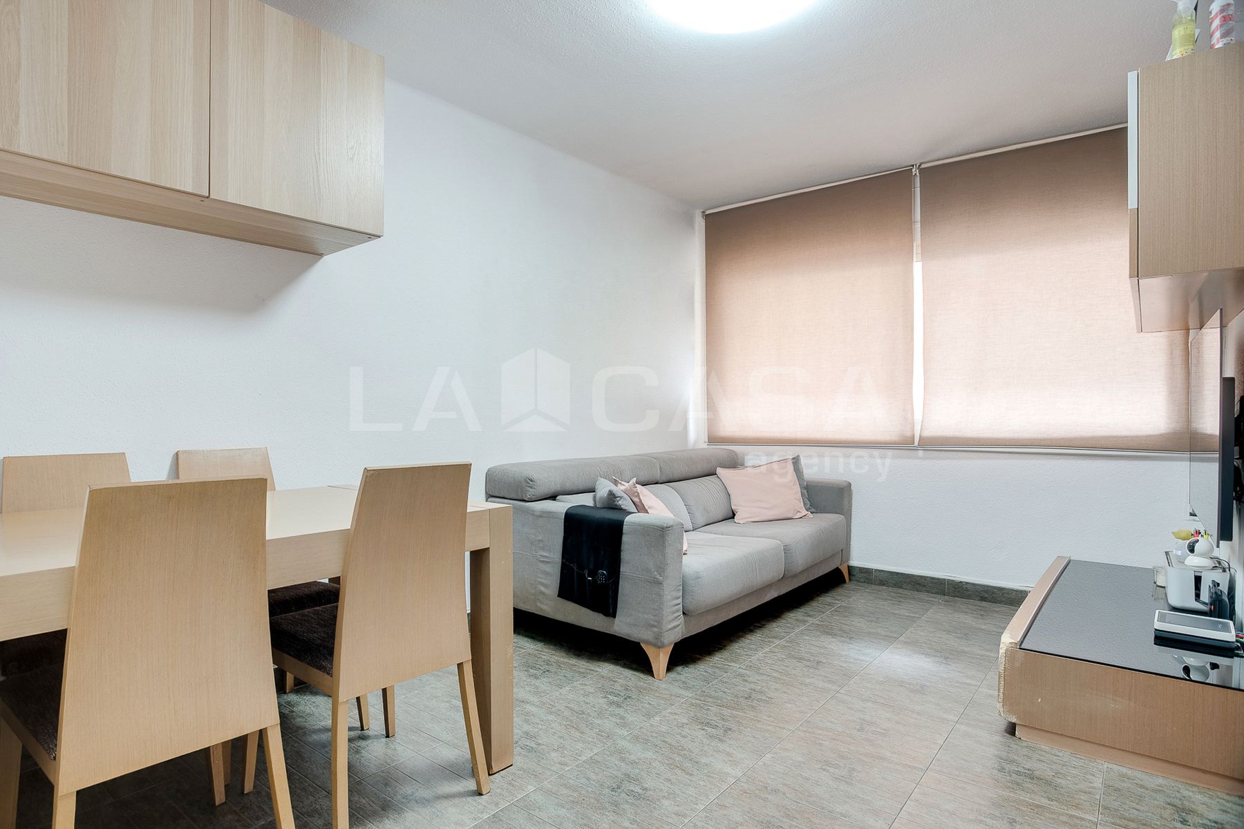 Sala de estar de Piso en venta en  Barcelona Capital con Calefacción