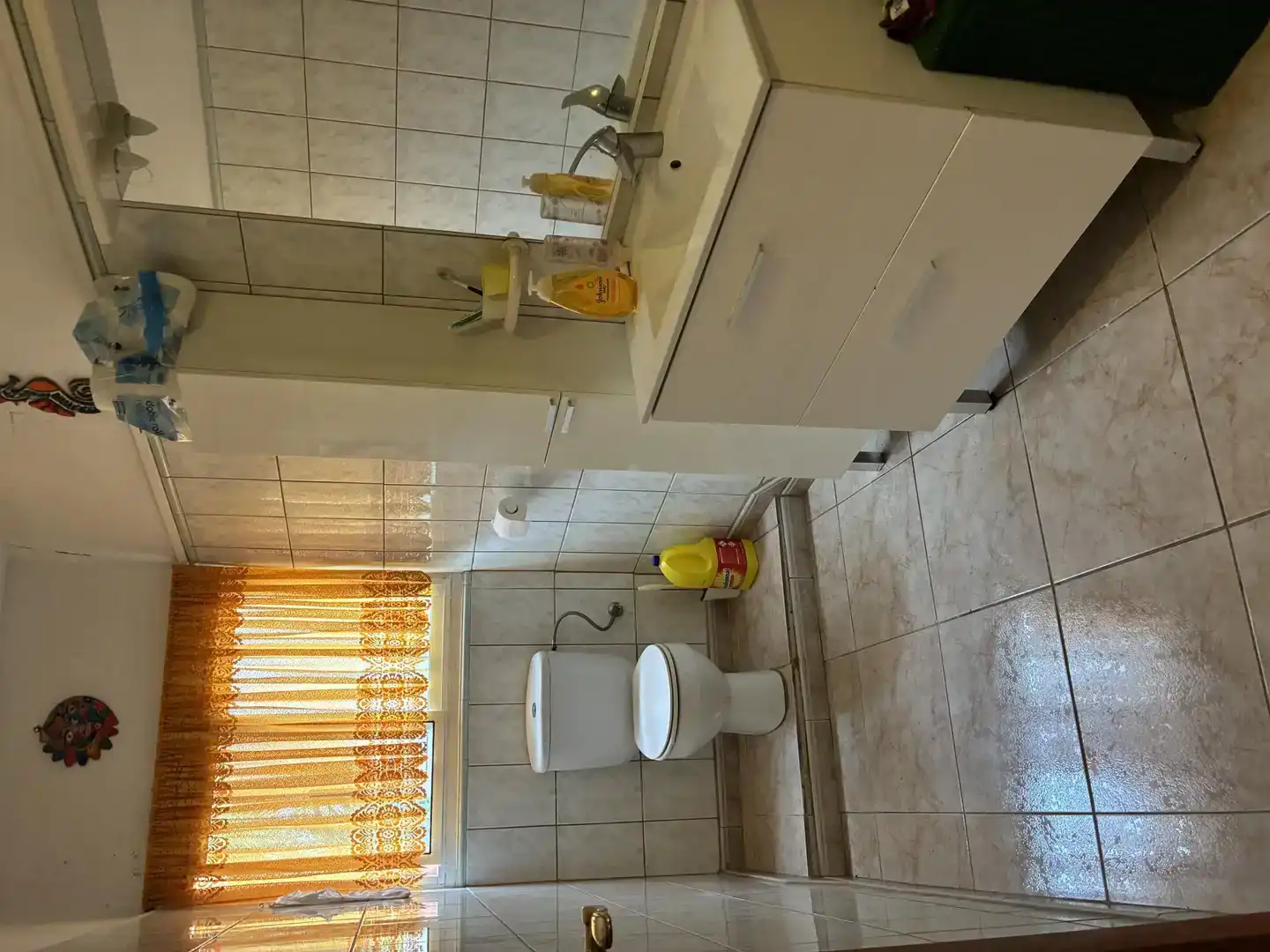 Bany de Casa adosada en venda en Granadilla de Abona amb Jardí privat, Parquet i Moblat