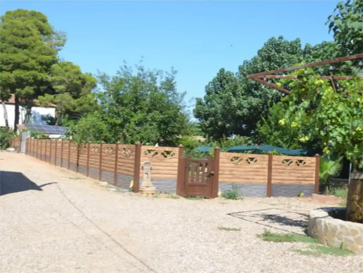Jardí de Finca rústica en venda en Vila-seca amb Aire condicionat, Jardí privat i Traster