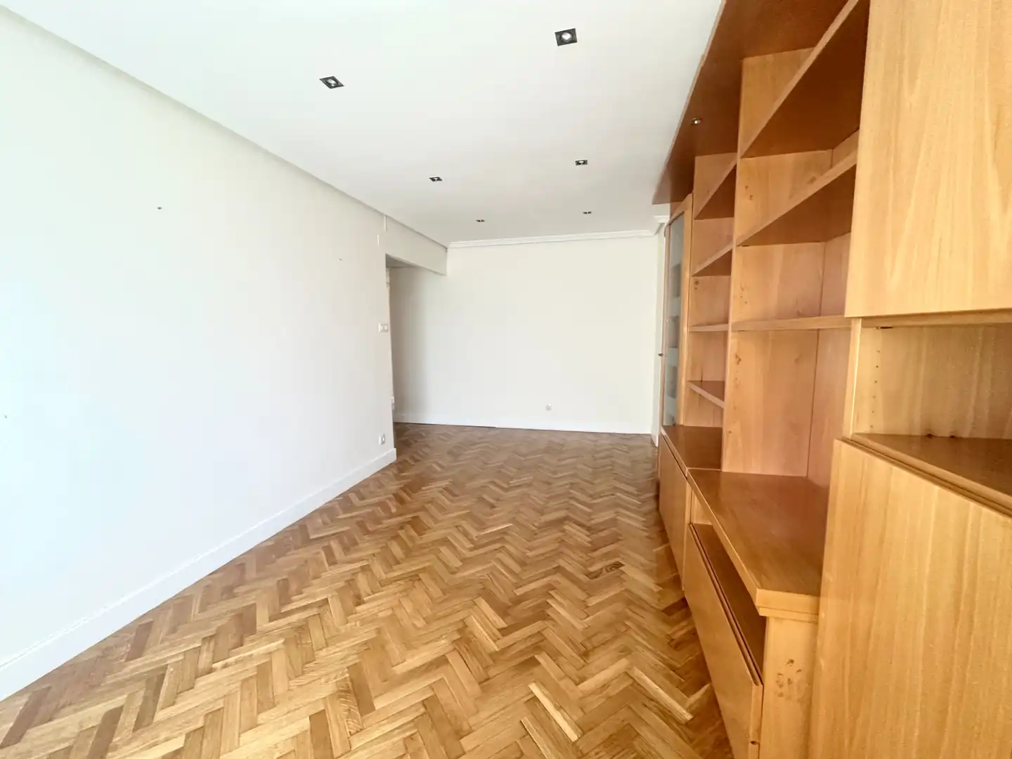 Sala de estar de Piso en venta en Madrid con Calefacción, Trastero y Horno