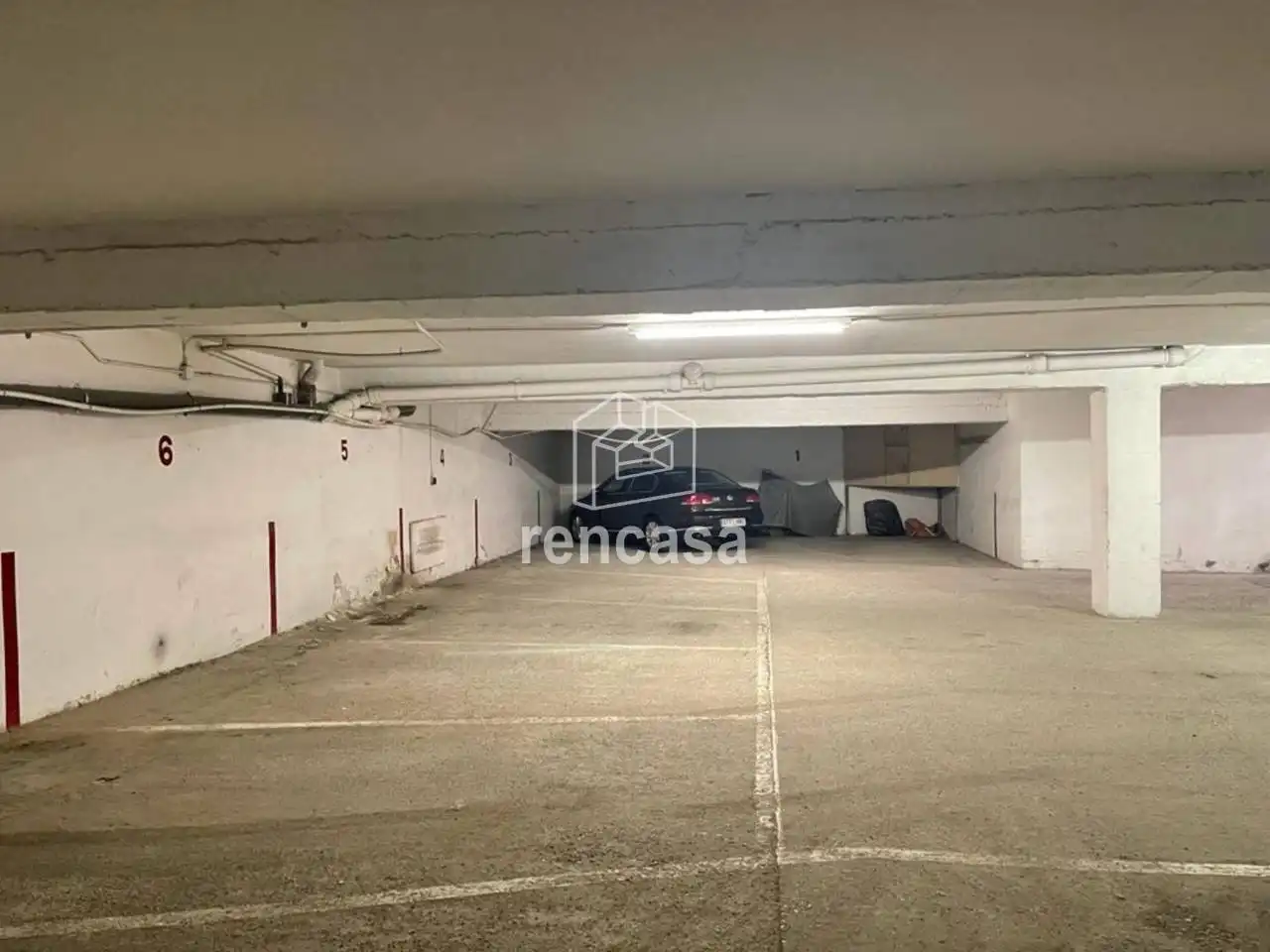 Parkplatz von Garage zur Miete in Lleida