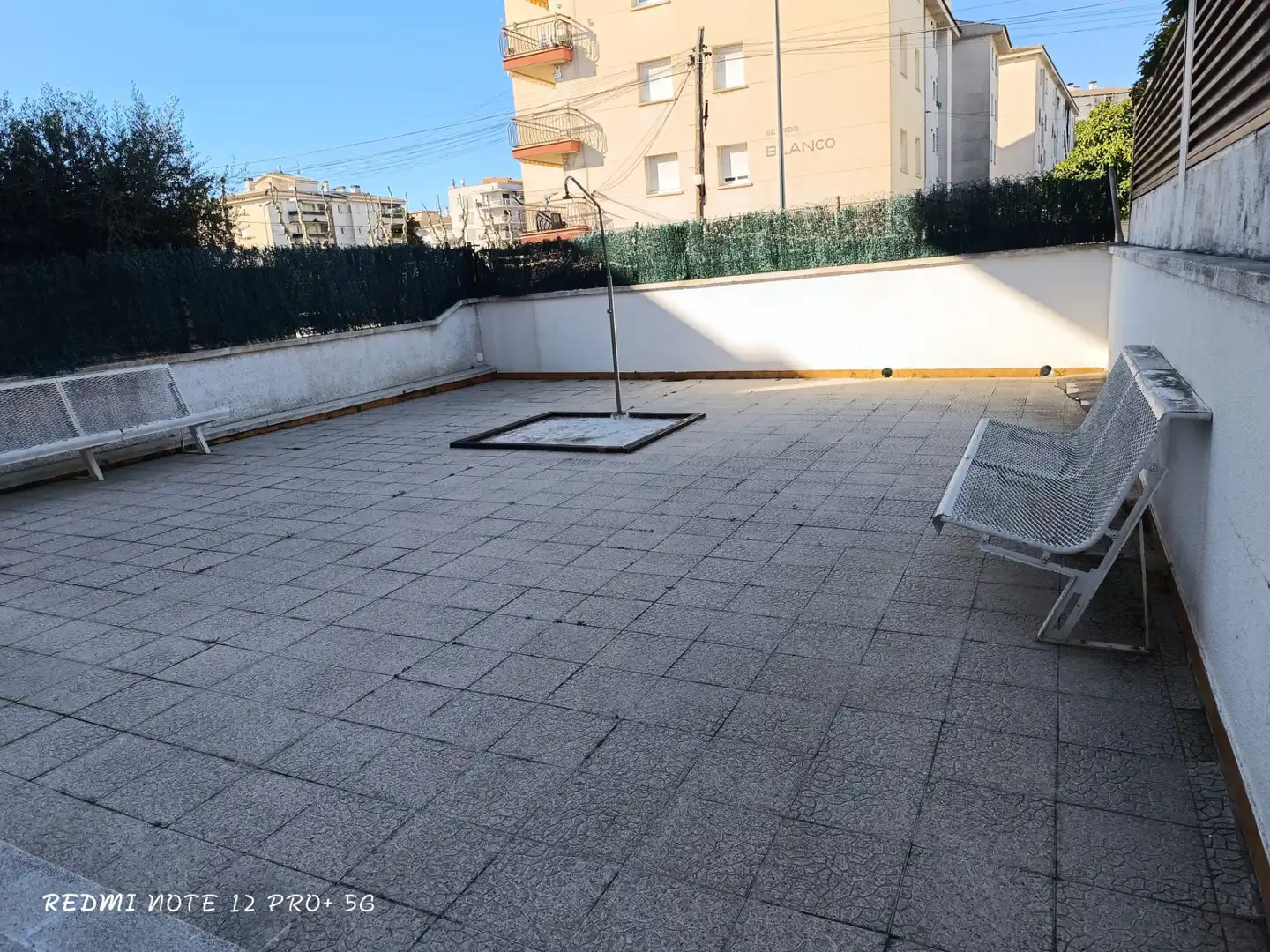 Terrasse von Wohnung zum Verkauf in Cunit mit Klimaanlage, Terrasse und Abstellraum