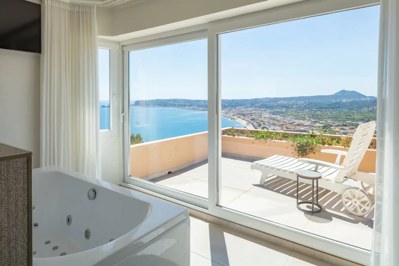 Bedroom of Houses for sale in Jávea / Xàbia  with Air Conditioner, Heating and Private garden