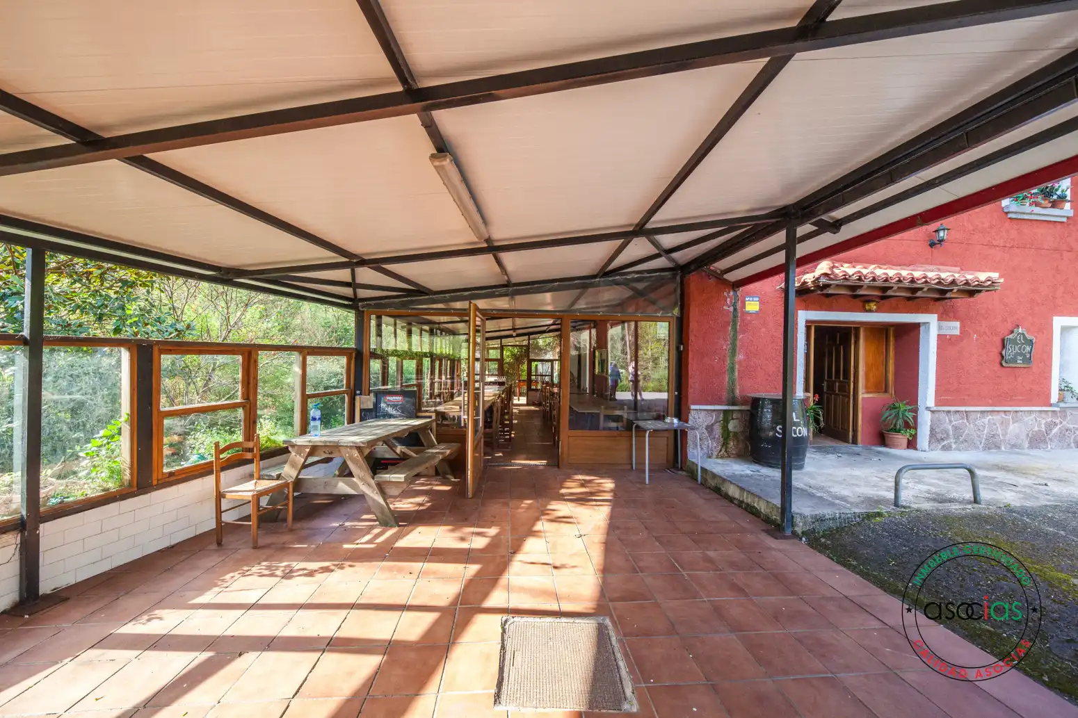 Terraza de Casa o chalet en venta en Llanes con Calefacción, Parquet y Trastero