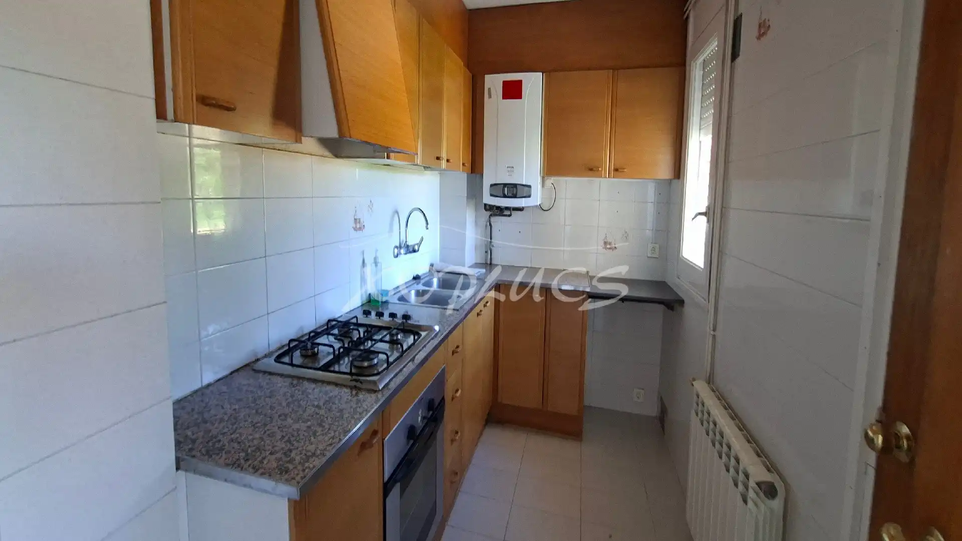 Kitchen of Flat for sale in Berga  with Heating