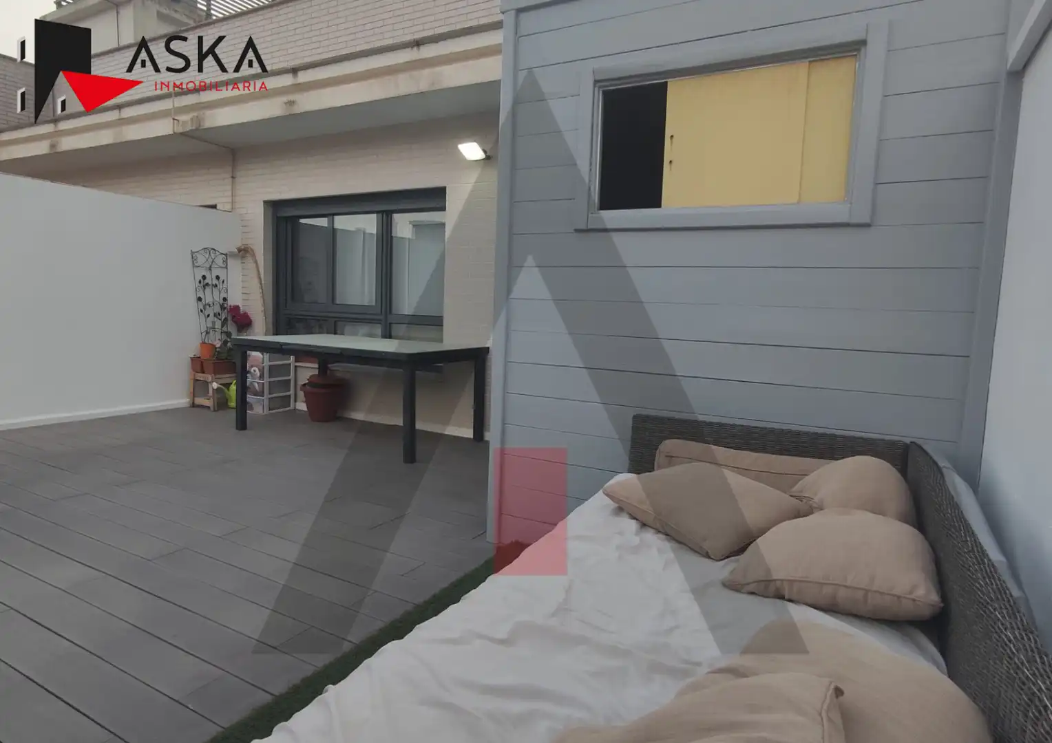 Terraza de Ático en venta en Paiporta con Aire acondicionado, Calefacción y Terraza