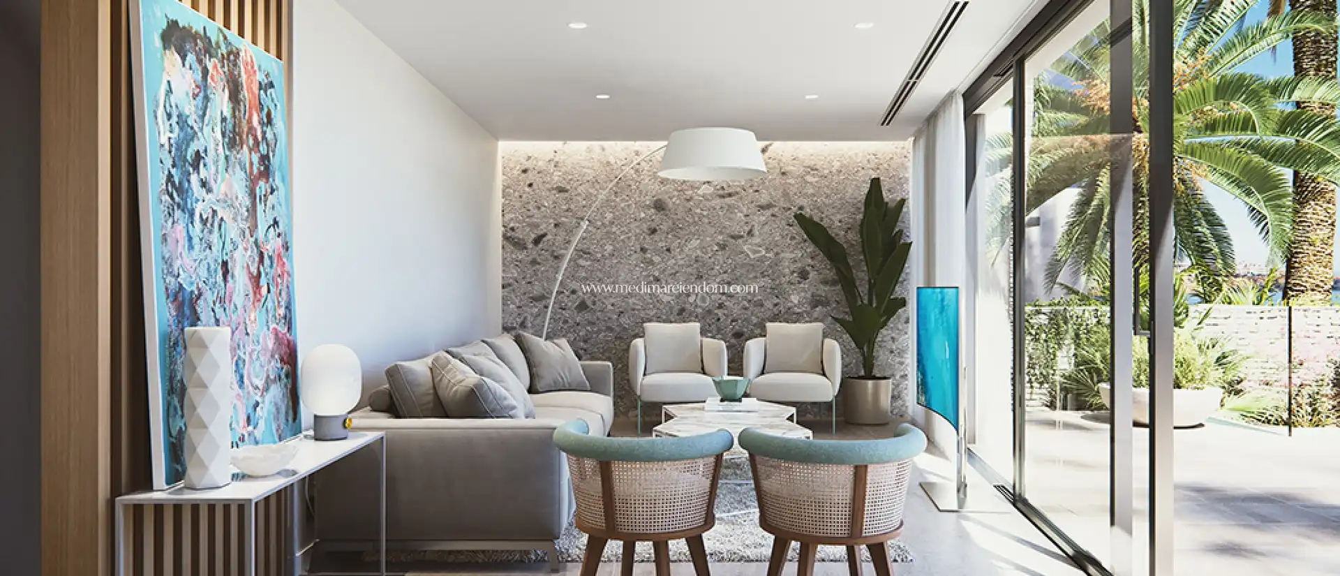Sala de estar de Casa o chalet en venta en Cartagena