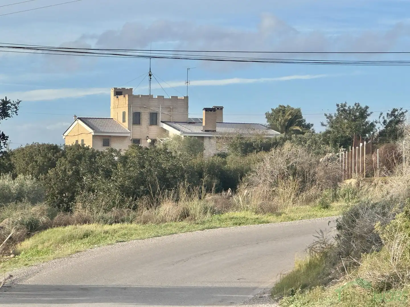 Außenansicht von Haus oder Chalet zum Verkauf in Cartagena mit Klimaanlage, Heizung und Abstellraum