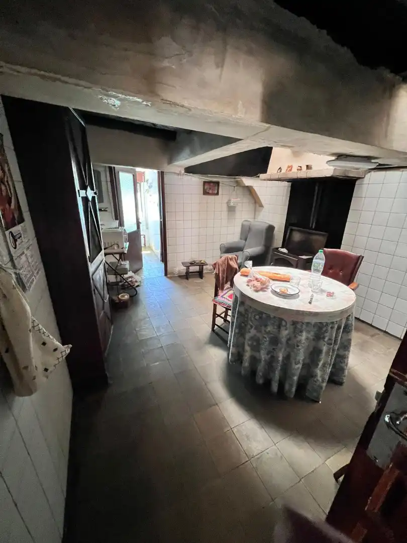 Kitchen of Houses for sale in Santa María del Cubillo  with Private garden