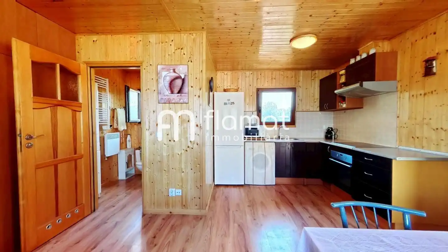 Cocina de Casa o chalet en venta en Cabra del Camp