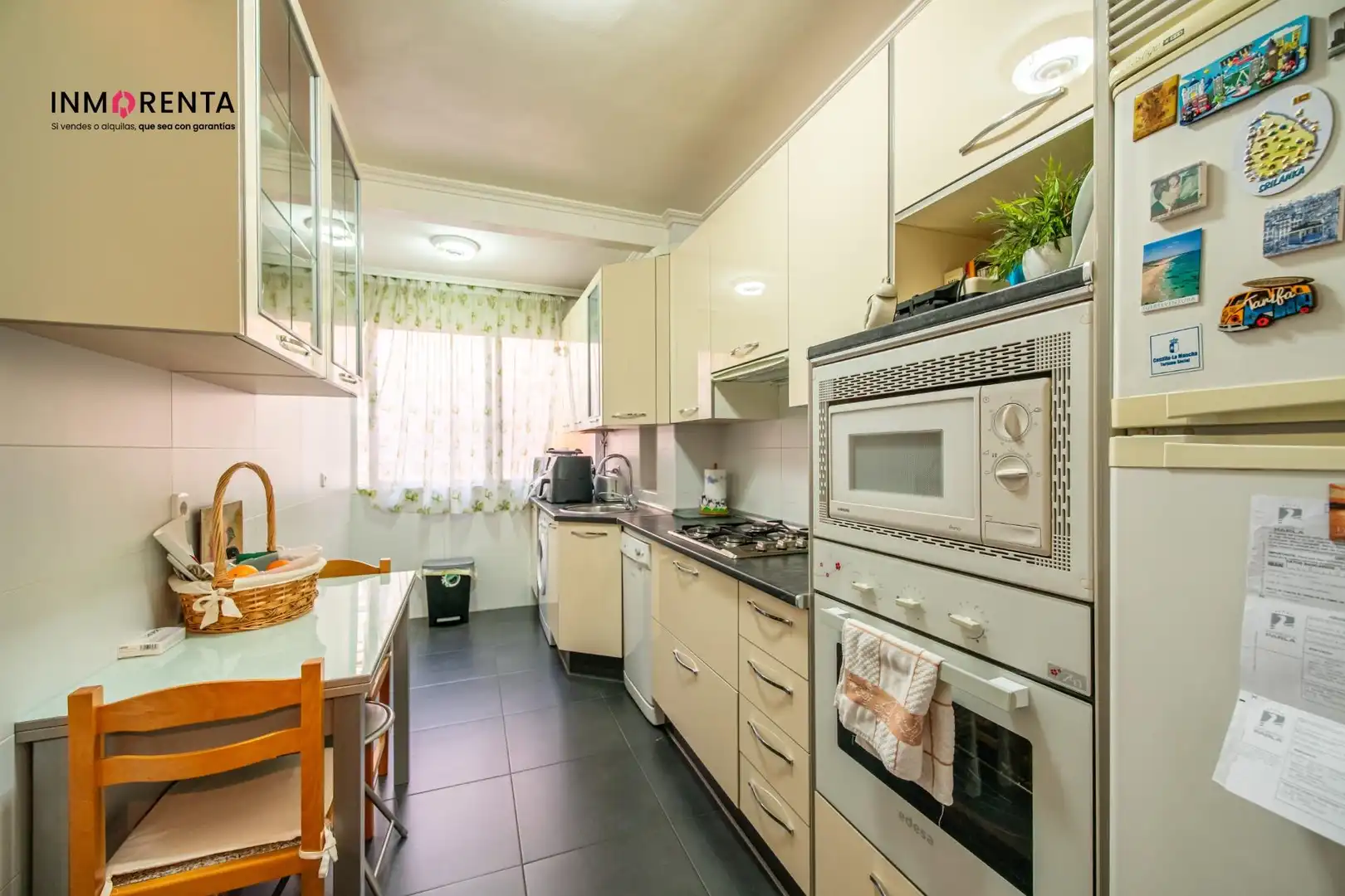 Küche von Wohnung zum Verkauf in Parla mit Klimaanlage, Heizung und Terrasse