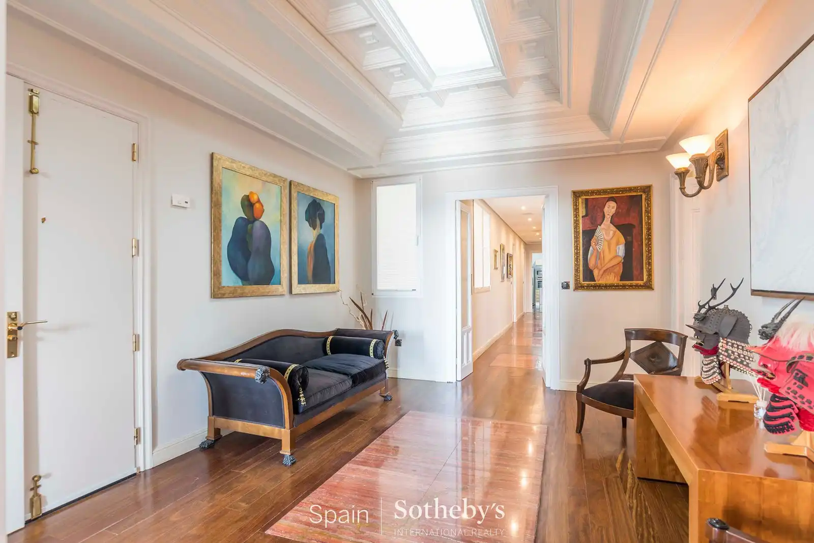 Apartament de lloguer en Madrid amb Aire condicionat i Calefacció