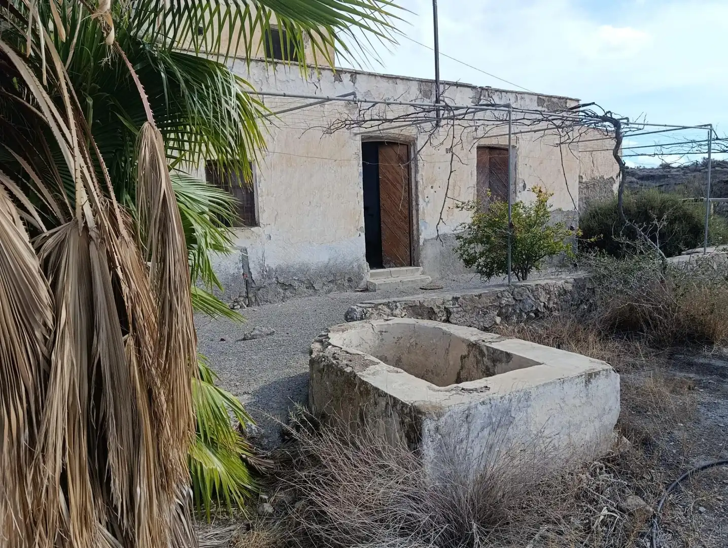 Vista exterior de Finca rústica en venta en Rioja