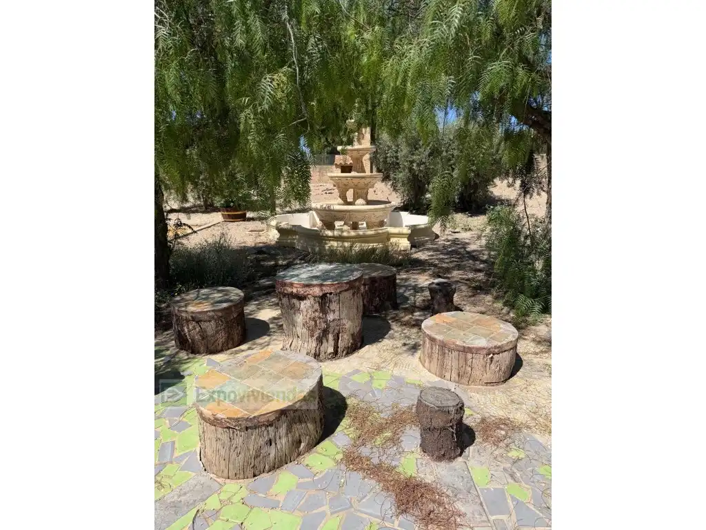 Terraza de Casa o chalet en venta en Jumilla con Jardín privado, Terraza y Piscina