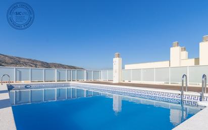 Swimming pool of Flat for sale in Oropesa del Mar / Orpesa  with Terrace and Swimming Pool