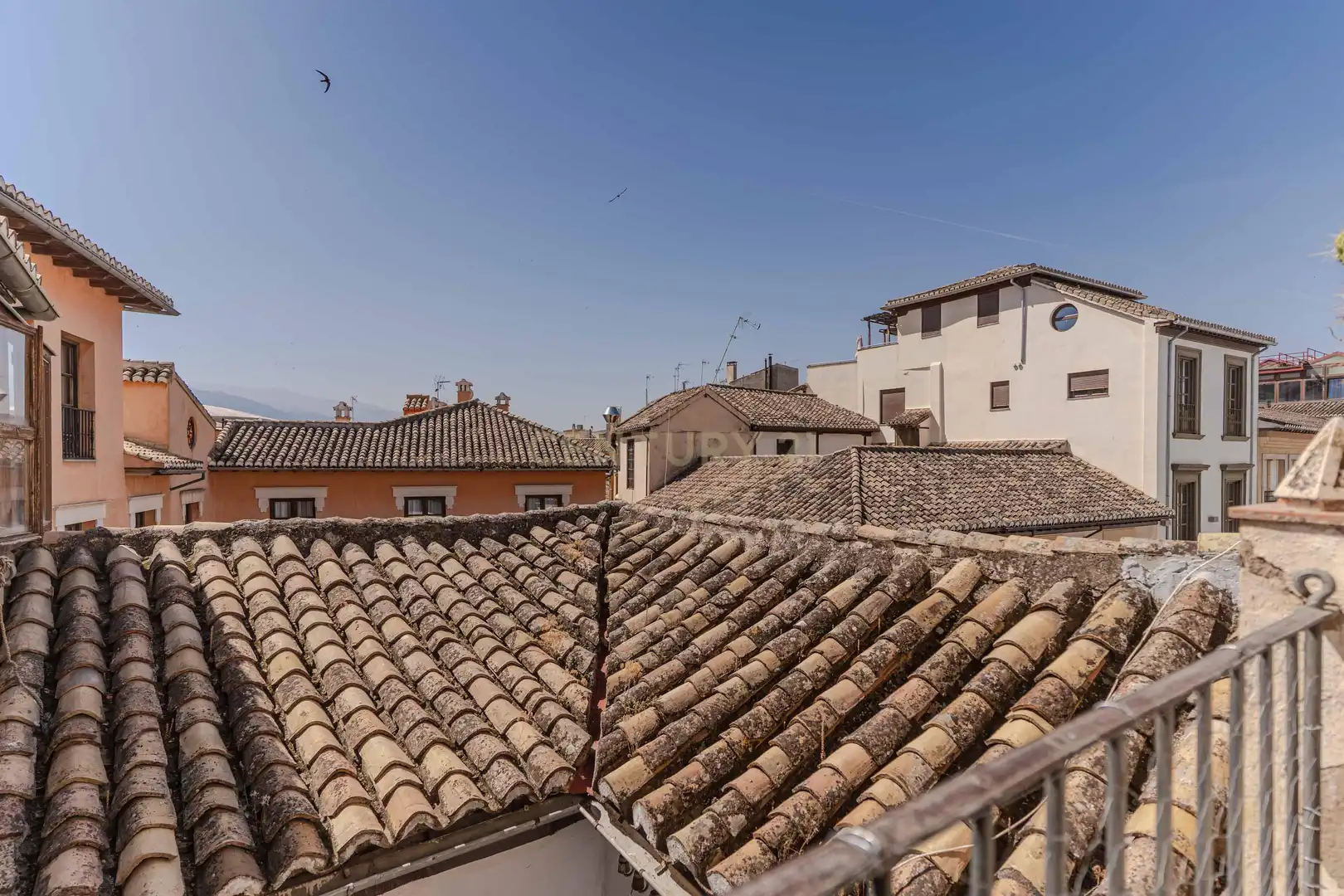 Vista exterior de Casa o xalet en venda en Granada