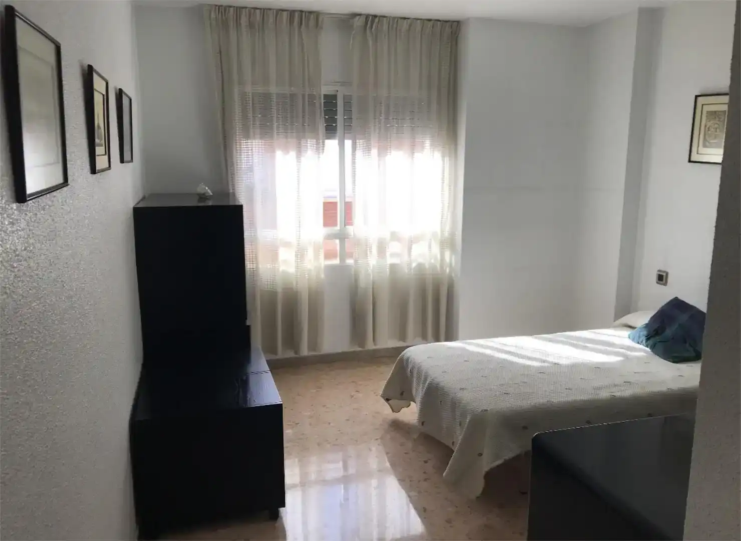 Schlafzimmer von Wohnung zum Verkauf in Lorca mit Klimaanlage und Balkon