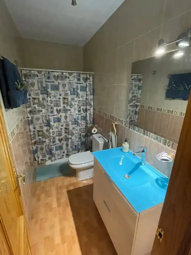 Baño de Dúplex en venta en Olula del Río con Aire acondicionado, Amueblado y Lavadora