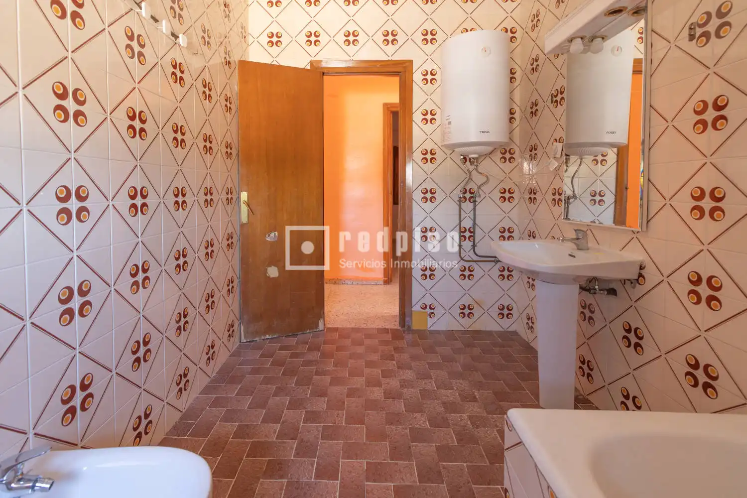 Baño de Casa o chalet en venta en El Álamo con Calefacción, Jardín privado y Terraza
