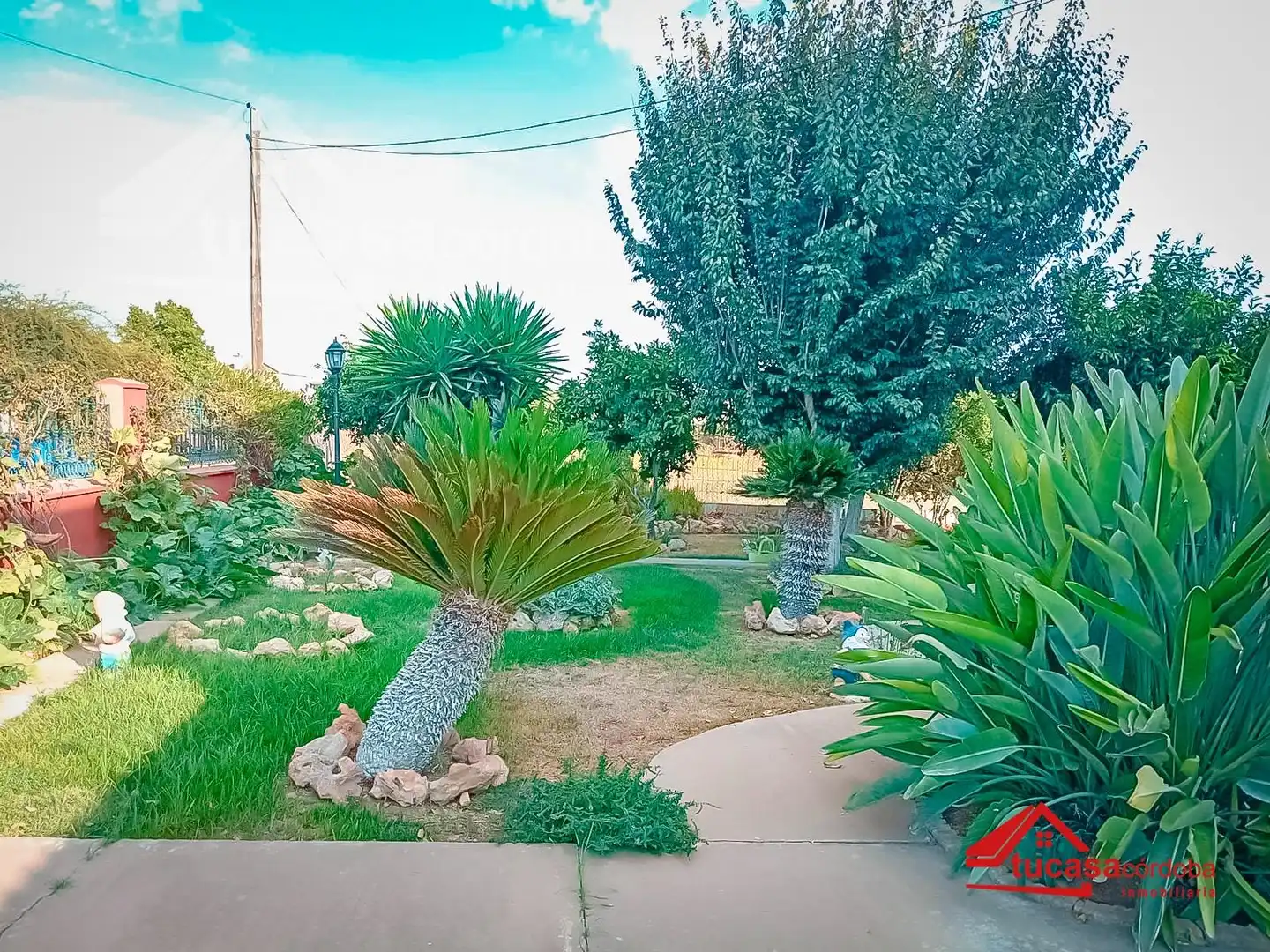 Garden of Country homes for sale in Córdoba  with Air Conditioner, Private garden and Storage room