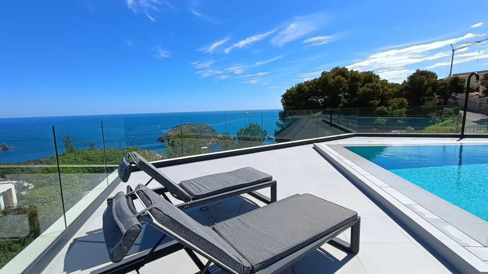 Terrassa de Casa o xalet en venda en Jávea / Xàbia amb Aire condicionat, Calefacció i Jardí privat