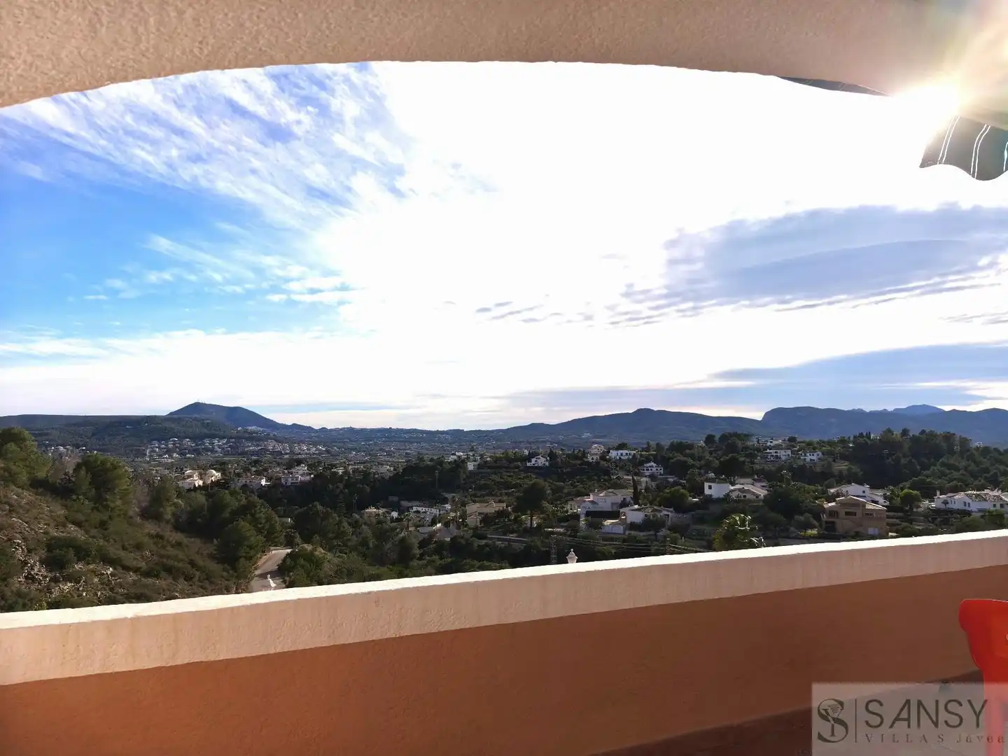Exterior view of Houses for sale in Jávea / Xàbia  with Air Conditioner, Heating and Terrace
